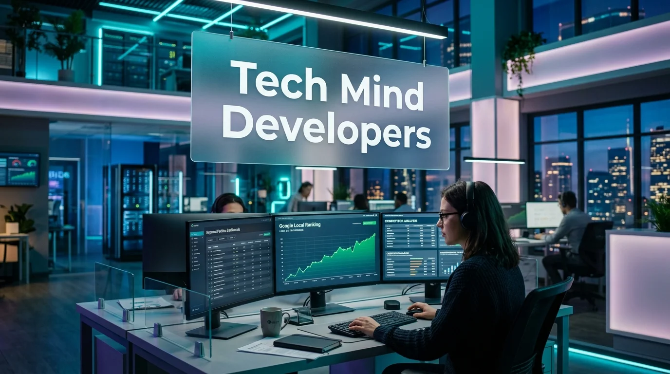 Best SEO Company in Aligarh - Tech Mind Developers