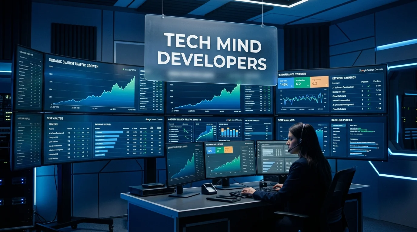 Best SEO Company in Okhla Delhi - Tech Mind Developers
