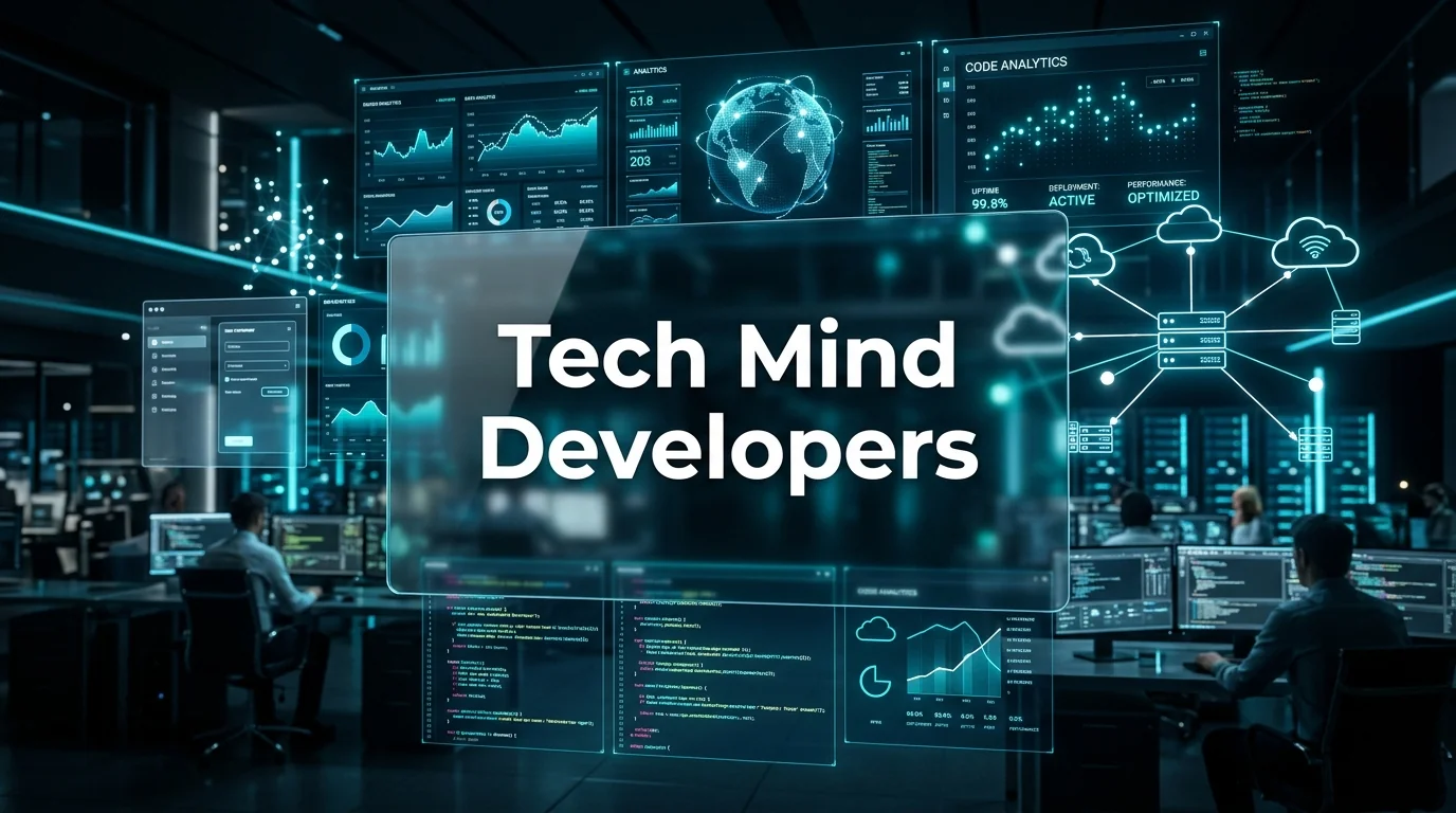 Best Software Development Company in Aligarh - Tech Mind Developers