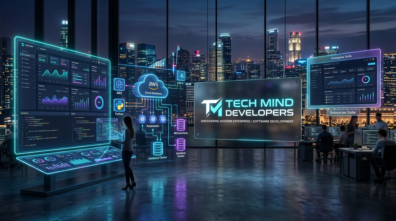 Best Software Development Company in Okhla Delhi - Tech Mind Developers