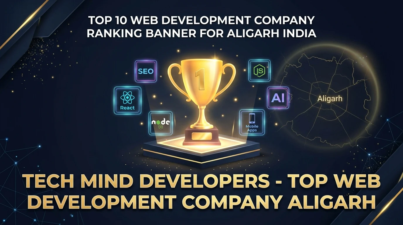 Top 10 Website Development Companies in Aligarh 2026